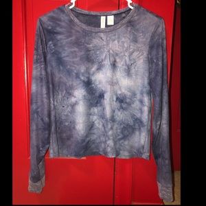 Casual, long sleeve top.